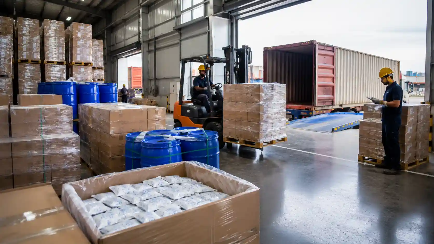 Shipping containers