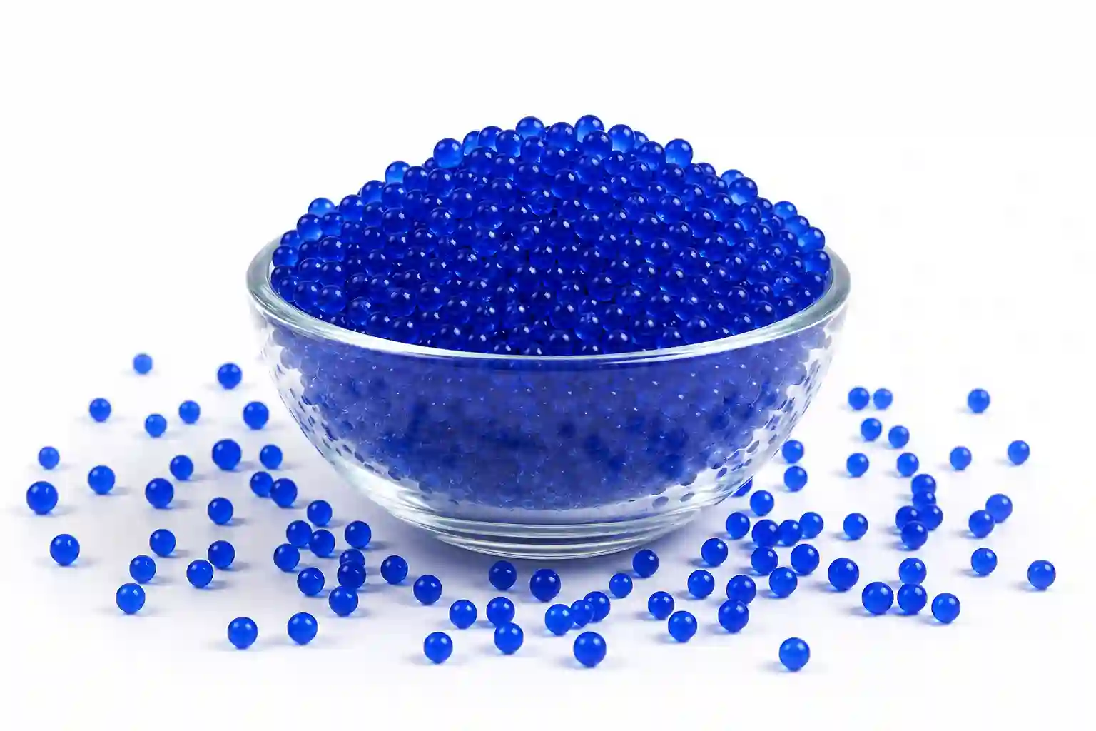 Blue Silica Gel Beads