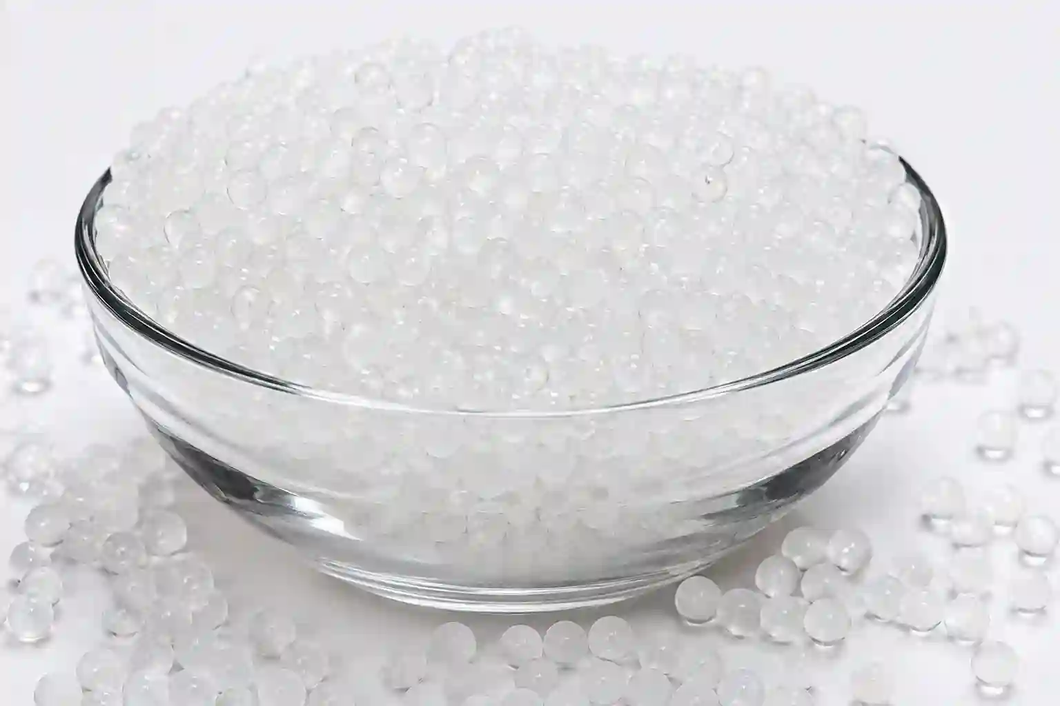 White Silica Gel Beads